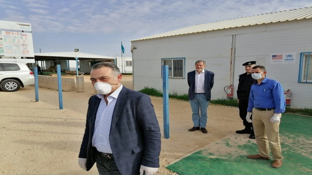 وزير التخطيط يحث المجتمع الدولي لدعم الأردن لمواجهة كورونا  