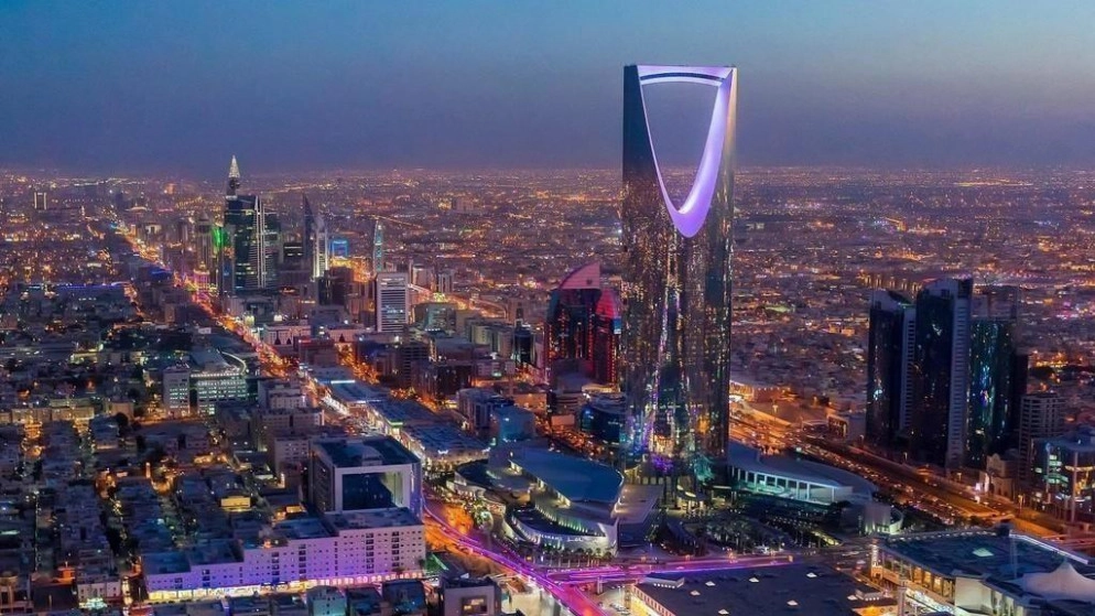 اعتراض صاروخ باليستي في سماء الرياض