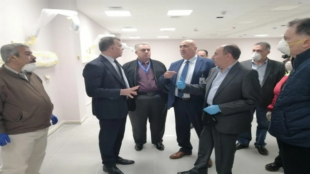 إنجاز توسعة الإسعاف والطوارئ في مستشفى البشير