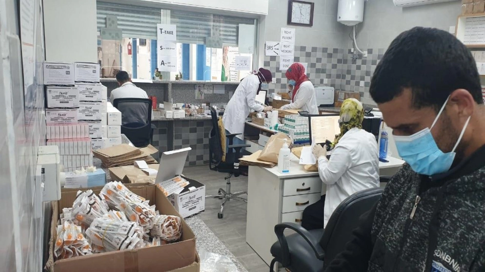 أونروا: توصيل أدوية للاجئين الفلسطينيين في الأردن
