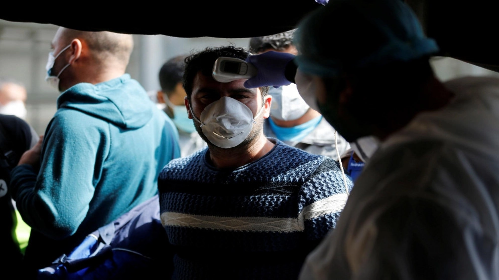 إصابة جديدة بالفيروس وحالة تعافٍ في الأراضي الفلسطينية