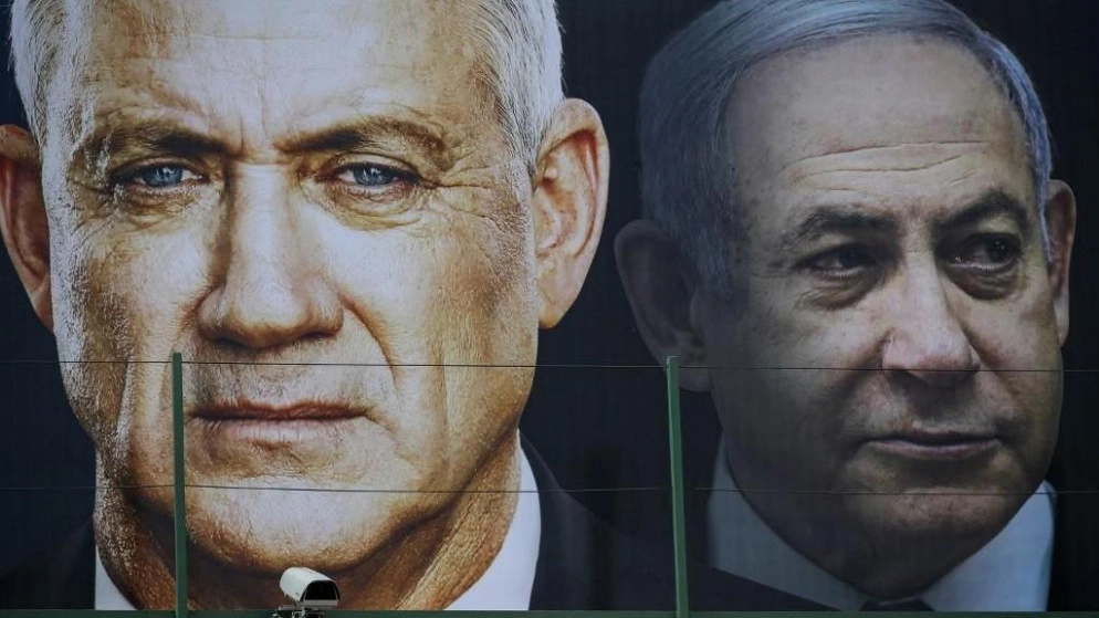 غانتس يطلب مزيدا من الوقت لتشكيل حكومة مع نتنياهو