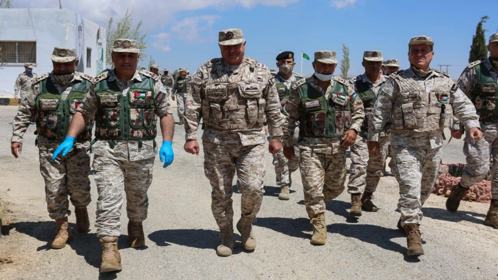 رئيس هيئة الأركان يزور قيادة المنطقة العسكرية الجنوبية