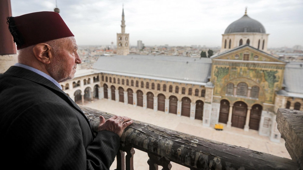"أذان الجوق" تقليد متوارث في الجامع الأموي في دمشق