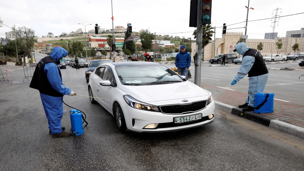 تسجيل 12 إصابة جديدة بالفيروس في الضفة الغربية المحتلة