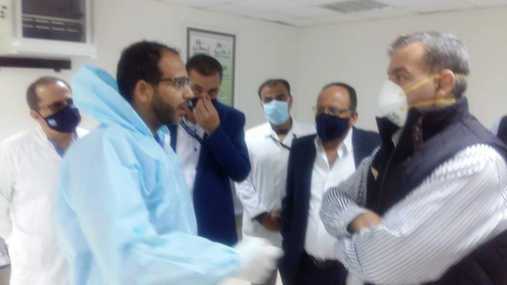 تجهيز 10 غرف عزل في مستشفى الملكة رانيا في البترا