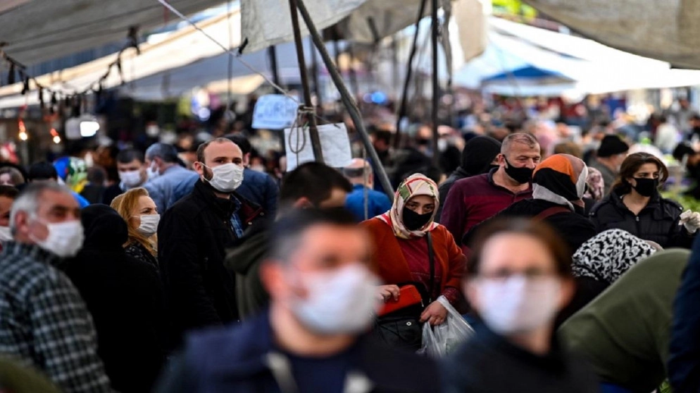 1433 وفاة بالفيروس في الولايات المتحدة خلال 24 ساعة