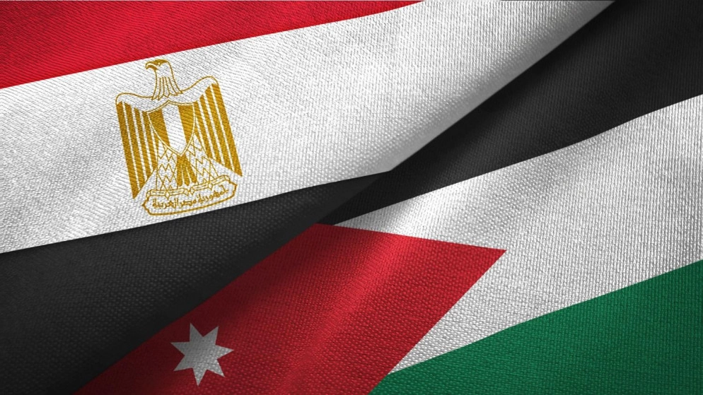 الملك والرئيس المصري يبحثان جهود التصدي لكورونا