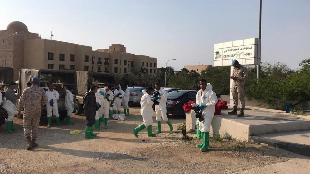 الإسناد الكيماوي: تعقيم ما يزيد عن 210 مواقع في مختلف المحافظات