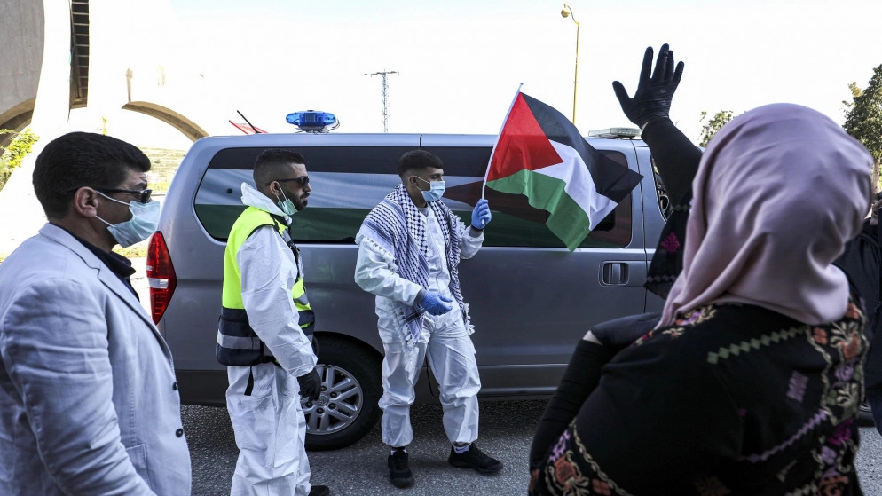 الفلسطينيون يخشون انتشار الفيروس بين معتقليهم في سجون إسرائيل