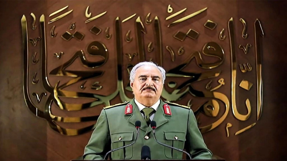 حكومة الوفاق تندد بـ "انقلاب جديد" من جانب حفتر