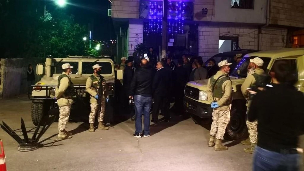 توجه لرفع العزل عن 7 بنايات في الحي الشمالي في إربد