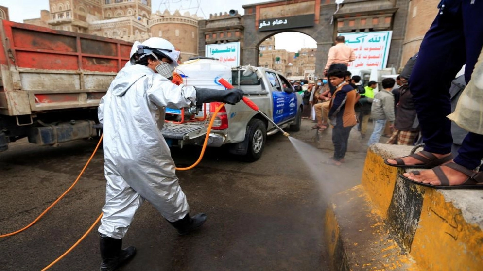 تسجيل أول إصابة بالفيروس في تعز في اليمن