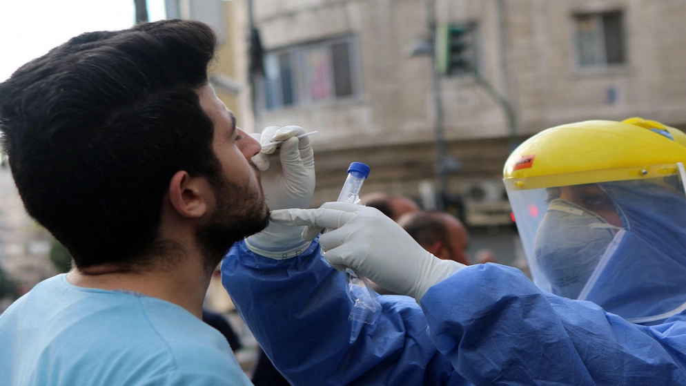 سحب 2500 عينة في جرش منذ بداية انتشار الفيروس