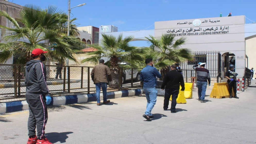 إنجاز أكثر من 11 ألف معاملة الأحد