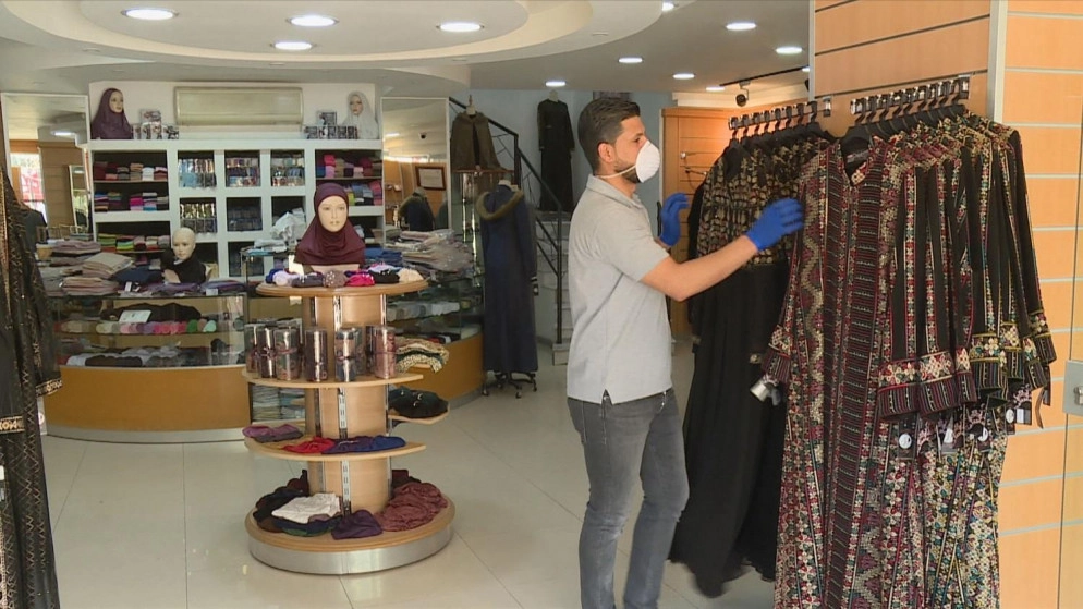 %70 تراجع مبيعات قطاع الألبسة في رمضان