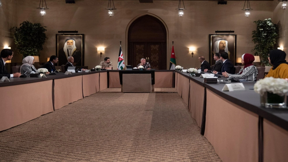 الملك: الأردنيون يجسدون أروع قيم التكافل والتعاضد