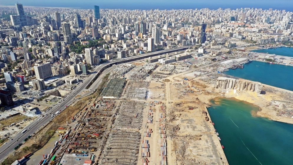مذكرة توقيف بحق مالك وقبطان السفينة التي نقلت نيترات الأمونيوم إلى لبنان