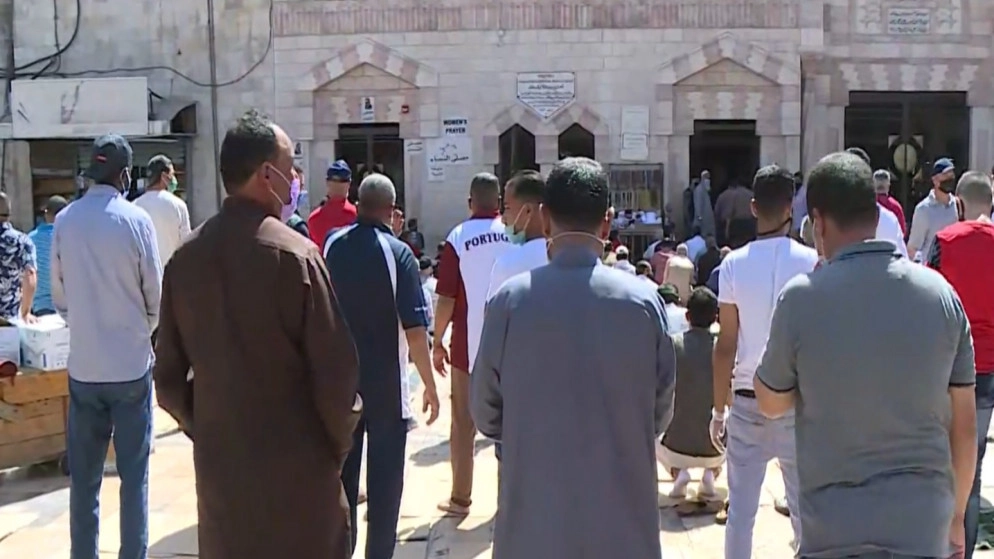 إقامة صلاة الجمعة بعد أسبوعين من إغلاق المساجد