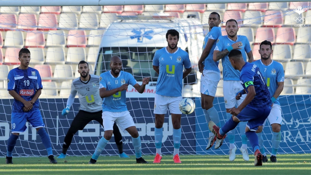 بدء الجولة 10 من دوري المحترفين السبت رغم إصابة لاعب في نادي سحاب بالفيروس