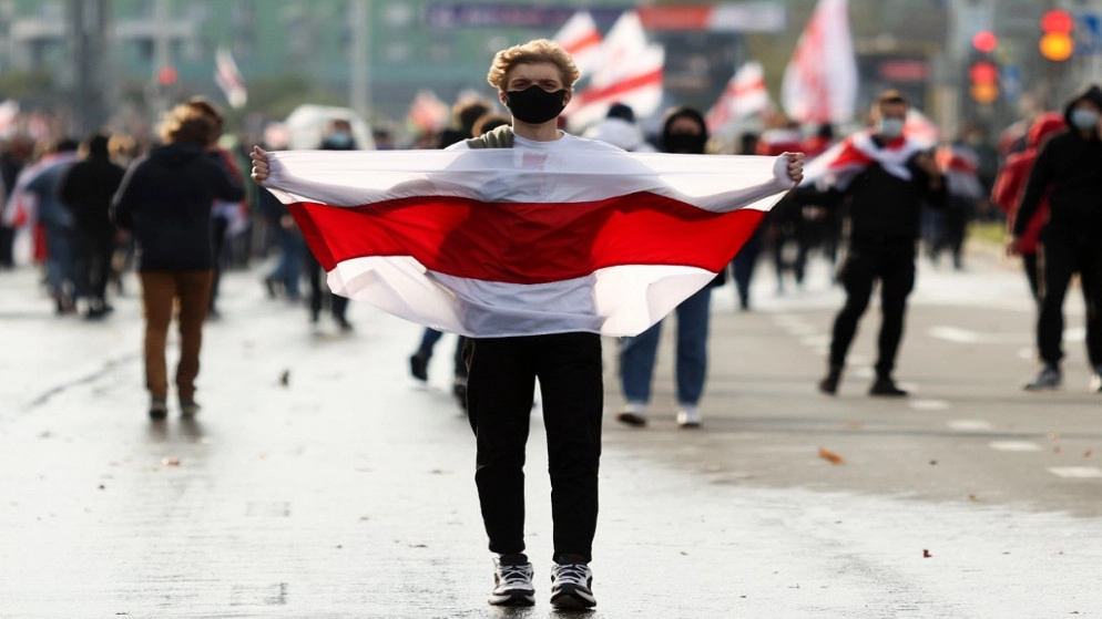 تظاهرة جديدة كبرى ضد لوكاشنكو في بيلاروس رغم الاعتقالات