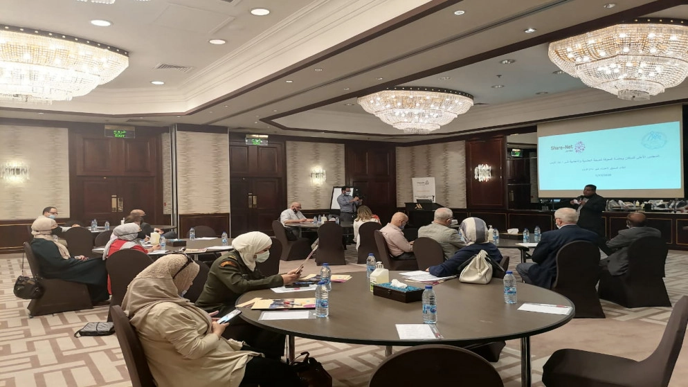 "الأعلى للسكان" يعقد اللقاء السنوي لأعضاء مشروع شير- نت الأردن