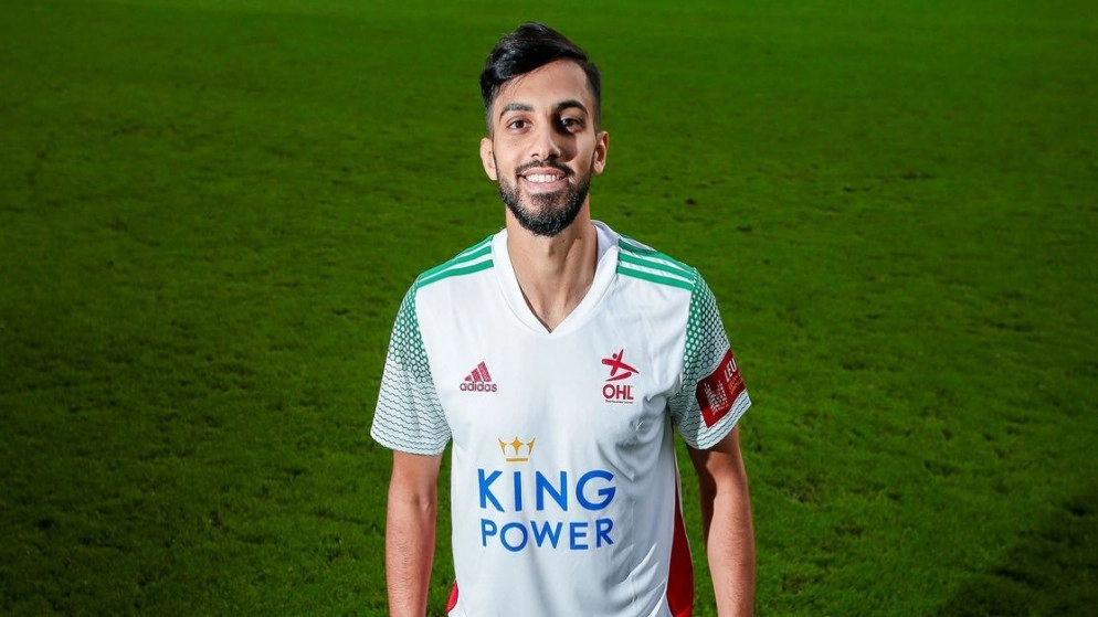 اللاعب موسى التعمري يعبر عن سعادته بالانتقال إلى ناد بلجيكي