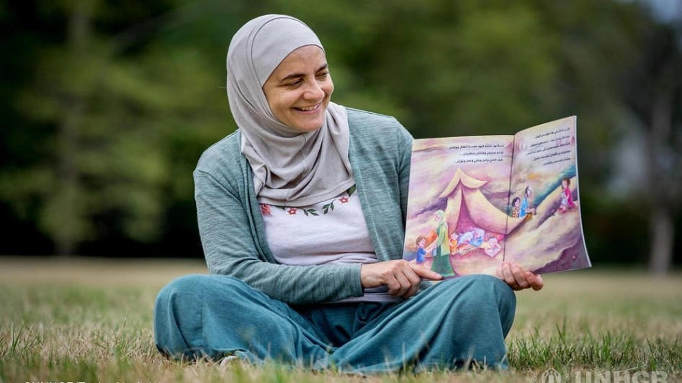 عالمة أردنية تفوز بجائزة عالمية لدورها في تعزيز القراءة والتعليم
