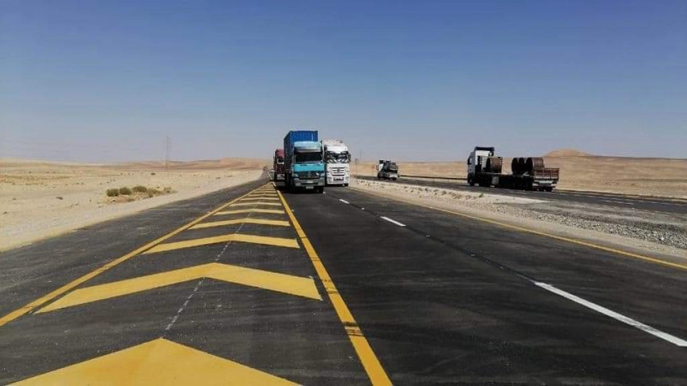 إعادة فتح تحويلة جرف الدراويش على الطريق الصحراوي