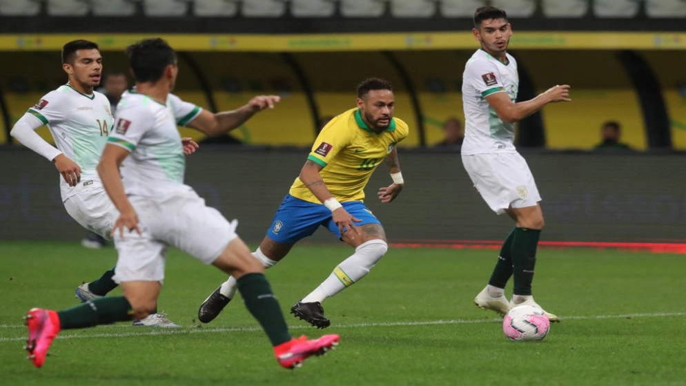 خماسية سهلة للبرازيل ضد بوليفيا في افتتاح مشوارها