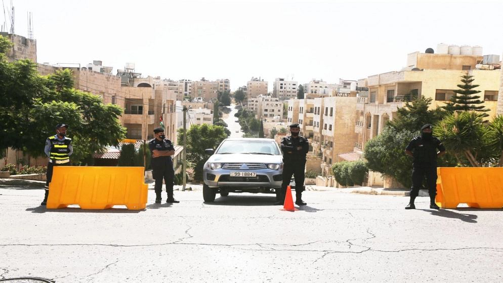 1235 إصابة جديدة بالفيروس و15 وفاة في الأردن
