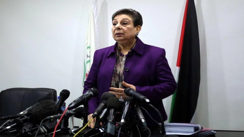 منظمة التحرير الفلسطينية تعلن إصابة حنان عشراوي بالفيروس