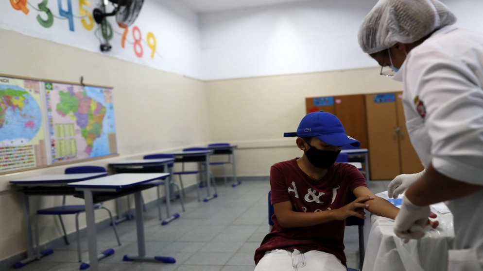 أكثر من 10 آلاف إصابة جديدة بالفيروس في البرازيل