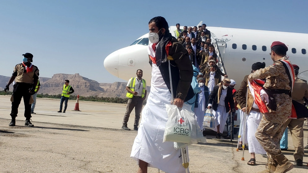 انتهاء عملية تبادل الأسرى في اليمن