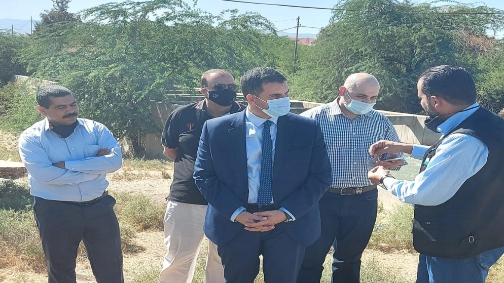 وزير المياه: الحكومة تولي تطوير مصادر المياه أولوية قصوى