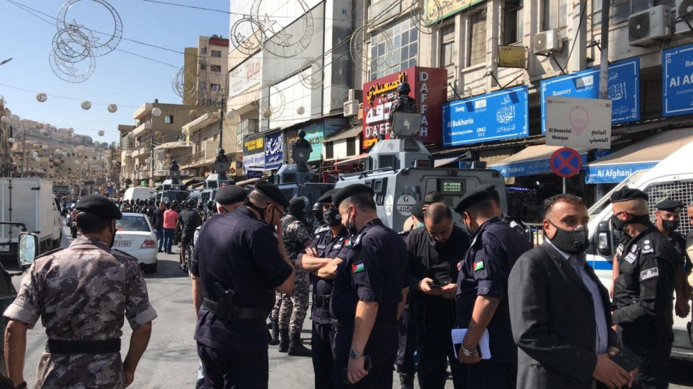 مدير الأمن العام: نحن على بعد مكالمة أو رسالة منكم