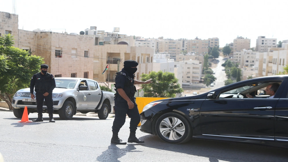 عزل بلدة برما في محافظة جرش بدءا من الخميس المقبل