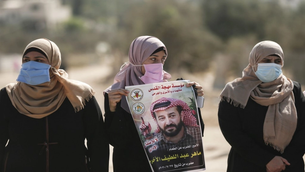 أسير فلسطيني مضرب عن الطعام منذ 88 يوما حالته "حرجة"