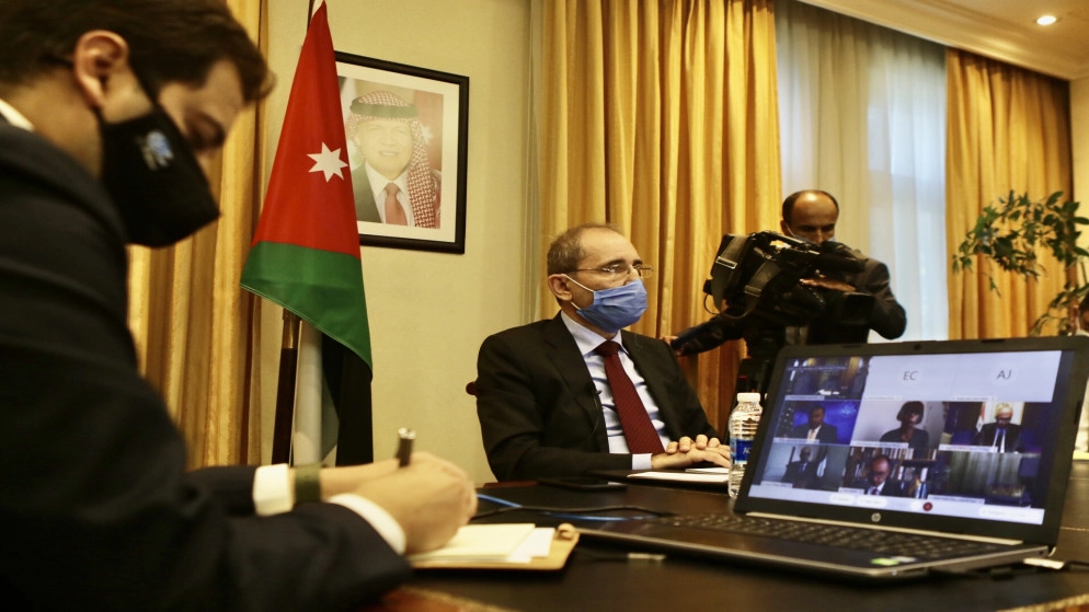 الأردن يدعو لتكثيف الجهود للوصول لحل سياسي يفضي لخروج القوات الأجنبية من سوريا