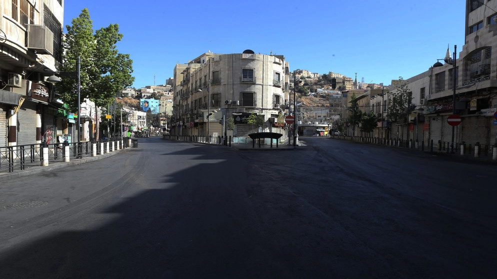 دخول حظر التجول الشامل حيز التنفيذ لمدة 24 ساعة