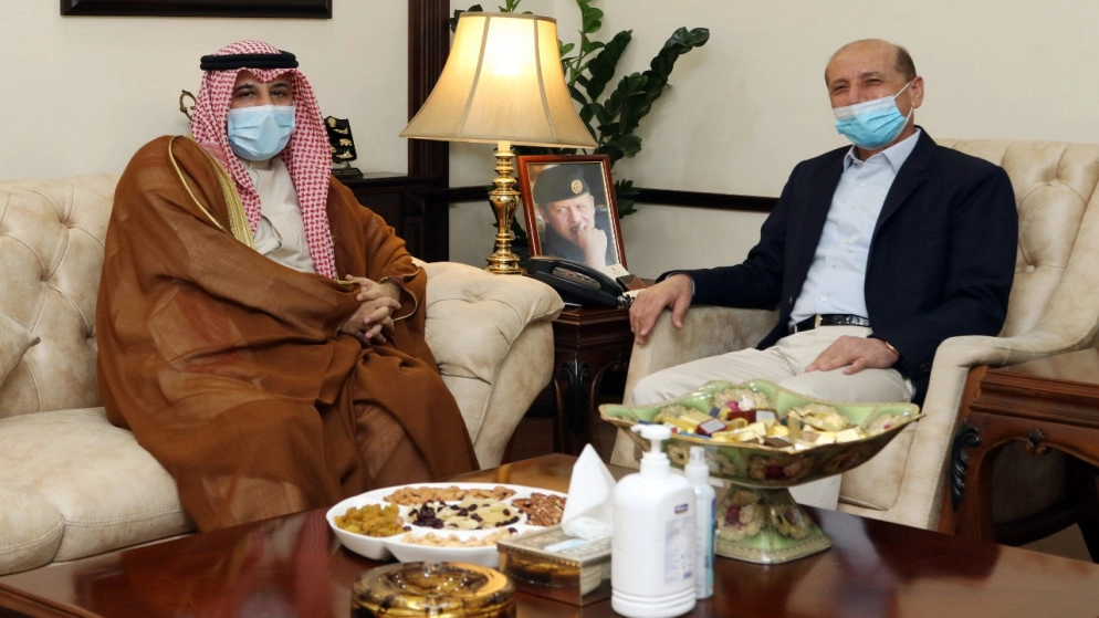 بحث التعاون بين الأردن والكويت في المجالات الأمنية وتبادل المعلومات
