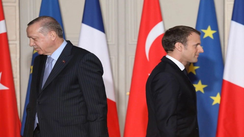 فرنسا تستدعي سفيرها من تركيا بعد تصريحات اردوغان
