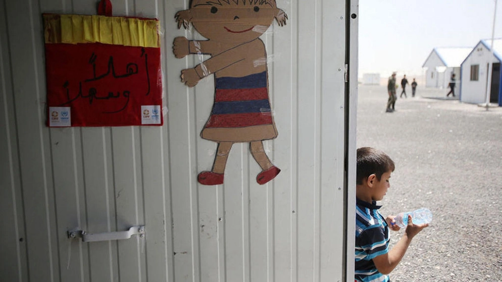 %52 نسبة تمويل خطة استجابة الأمم المتحدة لدعم لاجئين في الأردن