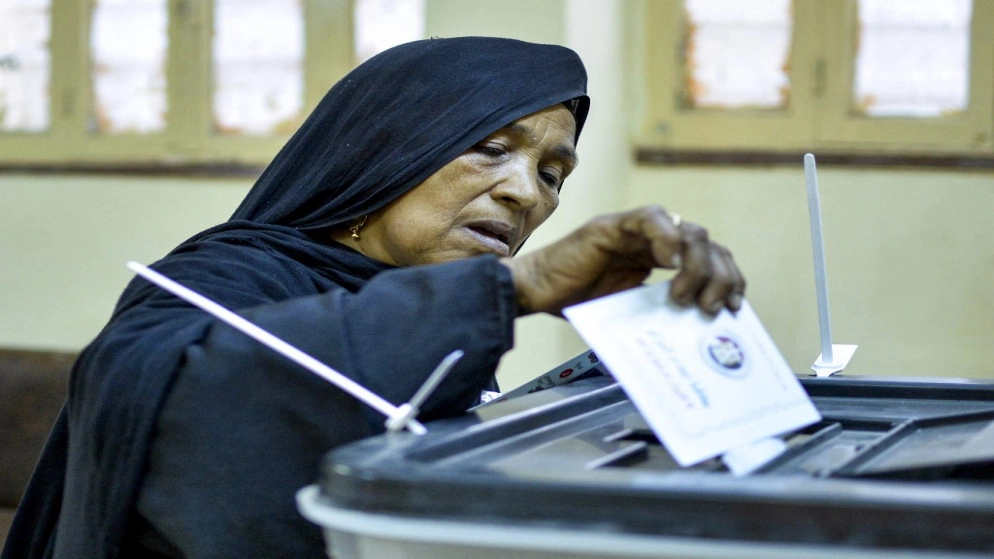 انتهاء الاقتراع في المرحلة الأولى من الانتخابات التشريعية في مصر
