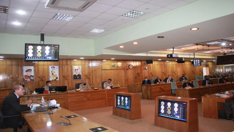 وزير الخارجية: جهود الأردن مستمرة لتحقيق السلام العادل على أساس حل الدولتين