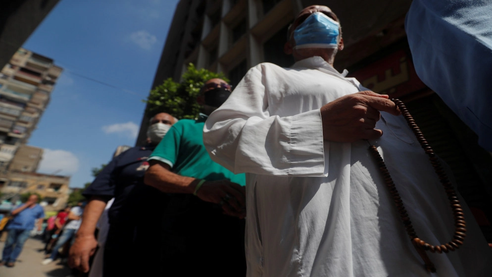 مصر تسجل 167 إصابة جديدة بالفيروس و12 وفاة