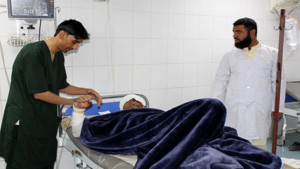 5 قتلى في هجوم على مركز للشرطة في مدينة خوست