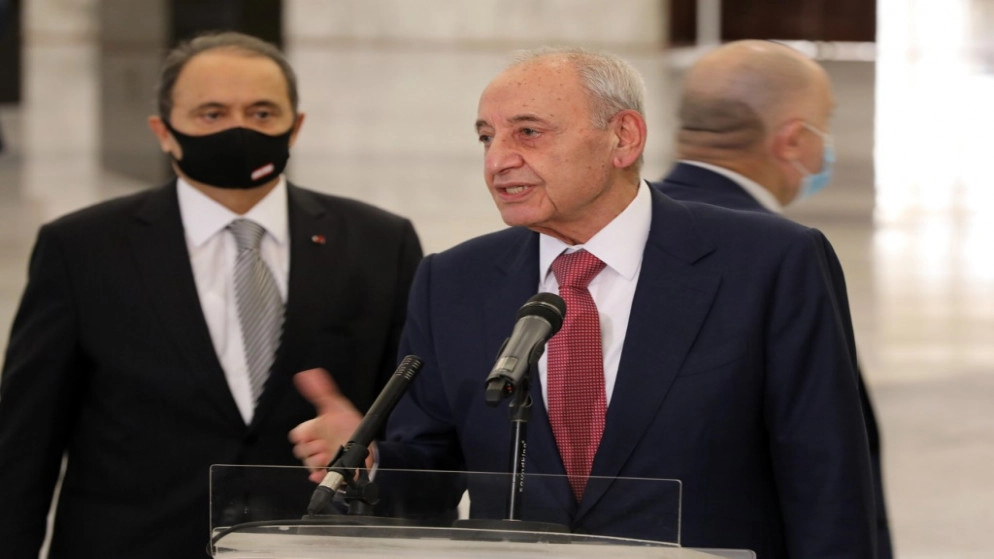 رئيس مجلس النواب اللبناني: الحكومة الجديدة قد ترى النور خلال 4 أو 5 أيام