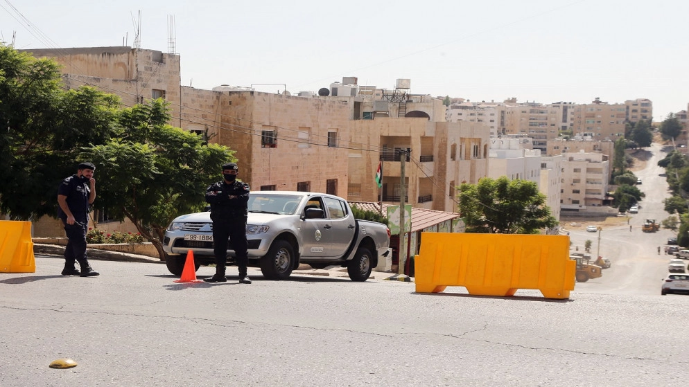 تمديد عزل بلدة برما في محافظة جرش حتى صباح الأحد المقبل