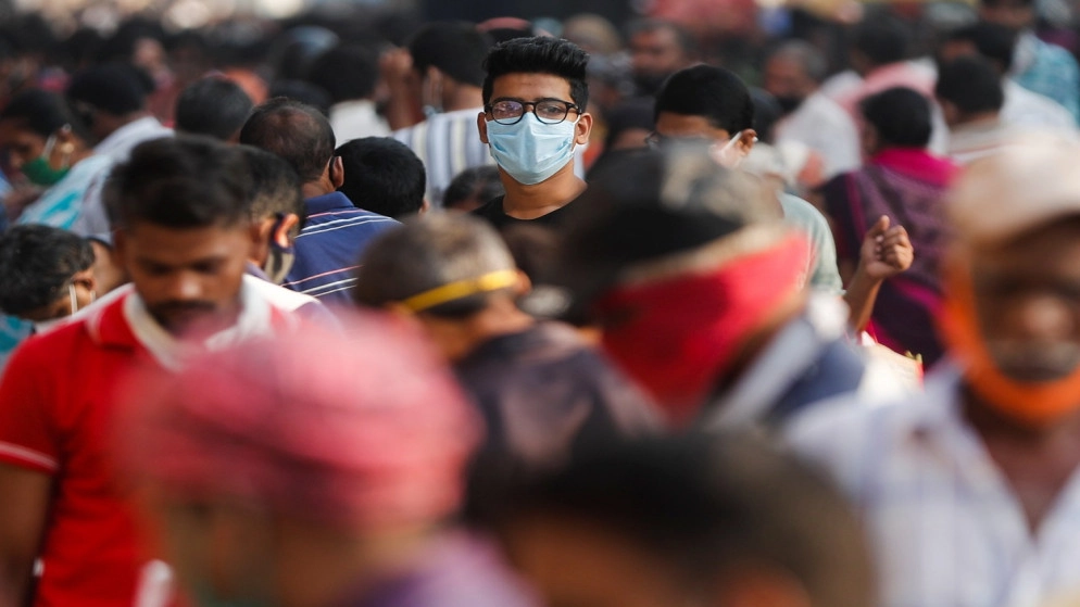 أكثر من 8 ملايين إصابة بكوفيد-19 في الهند